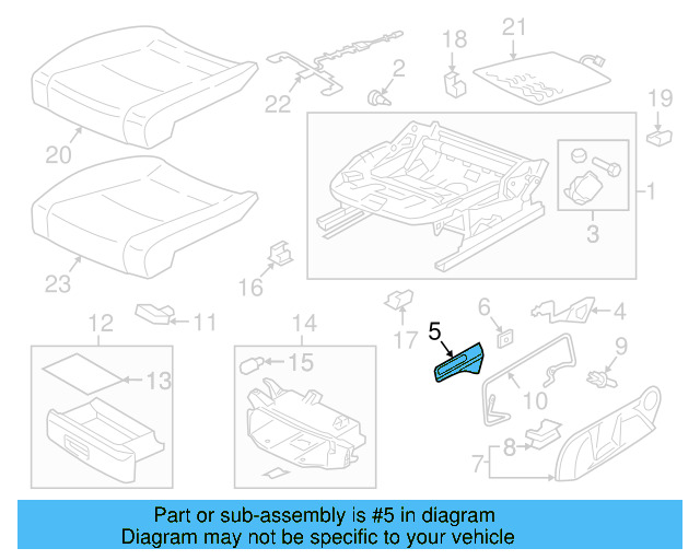 Adjust Lever 5GM-881-091 - View 14