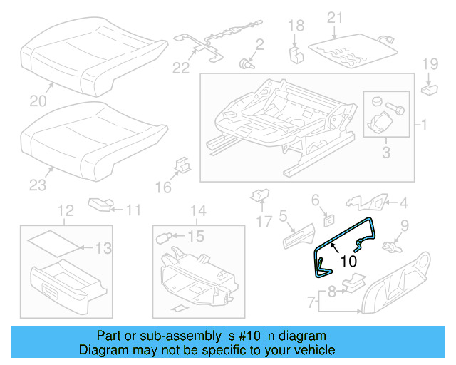 Retainer 5GM-881-559 - View 2