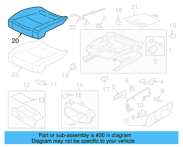 Seat Cover 5GM-881-405-AG-BBN - View 6