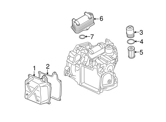 Oil Cooler 02E-409-061-B - View 23