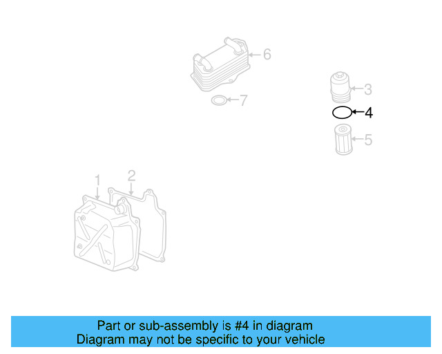Filter Housing Seal N-910-845-01 - View 14