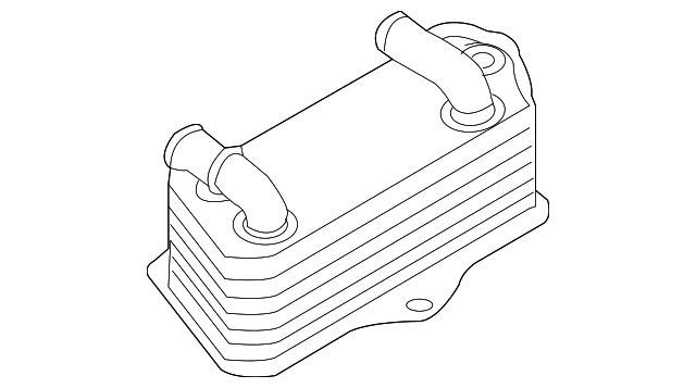 Oil Cooler 02E-409-061-B - View 9