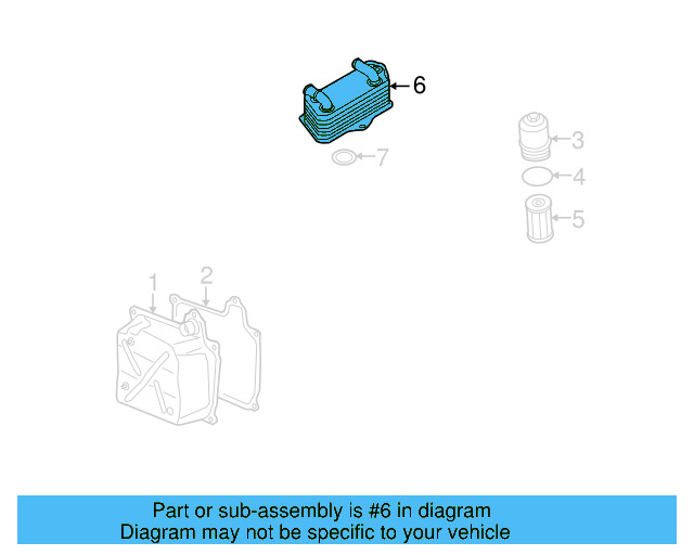 Oil Cooler 02E-409-061-B - View 24
