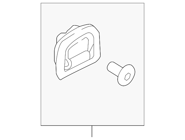 Tie Down Hook 8V0-863-503-C-UAZ - View 4