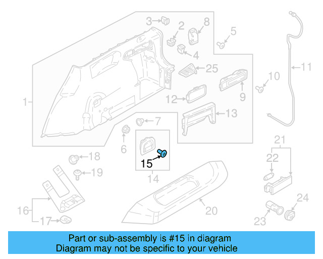 Power Outlet 1K0-919-309 - View 59