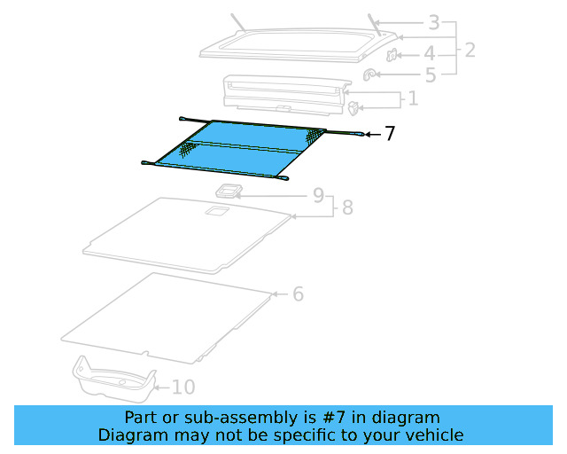Cargo Net 5NL867689 - View 3
