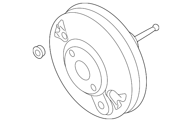 Power Brake Booster 1K1-614-106-AL