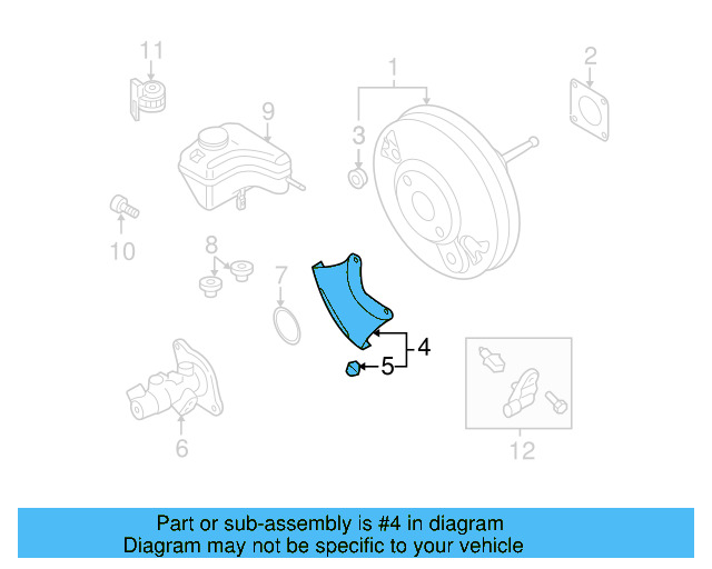 Heat Shield 1K1-612-163-B - View 8