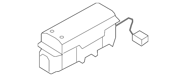 Passenger Air Bag 1K0-880-204-M - View 7