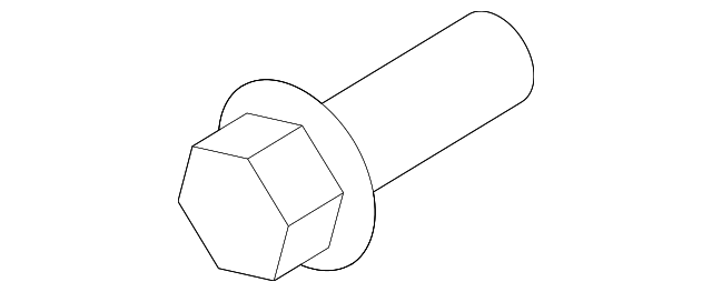 Passenger Air Bag Bolt N-910-935-02 - View 2