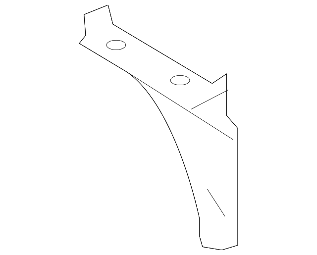 Mount Bracket 5N0-880-572-A - View 2
