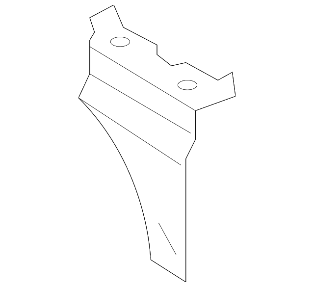 Mount Bracket 5N0-880-571-A - View 2