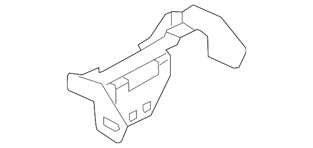 Mount Bracket 5N0-880-571-A - View 7