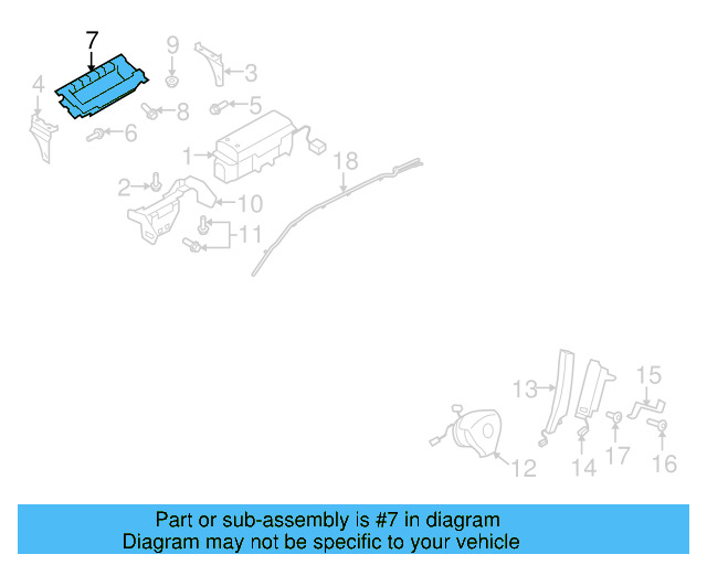 Mount Bracket 5N0-880-571-A - View 5
