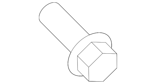 Front Mount Bracket Bolt N-910-799-01 - View 65