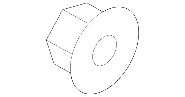 Backup Lamp Assembly Nut N-100-173-04 - View 26