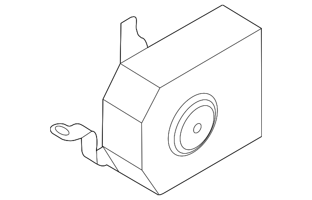 Siren Mount Bracket 3C0-951-227-A - View 2