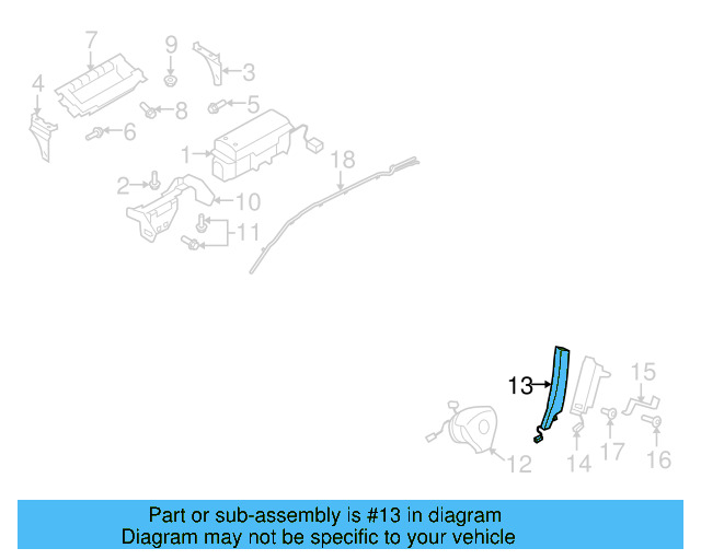 Side Impact Inflator Module 5N0-880-242-E