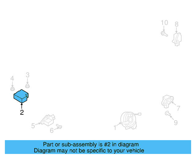 Diagnostic Module 5N0-959-655-AB-005 - View 6