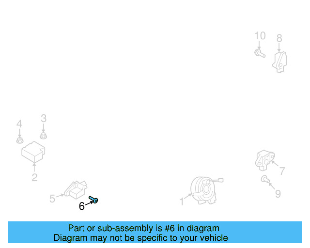 Ft Impact Sensor Screw N-908-163-01 - View 9