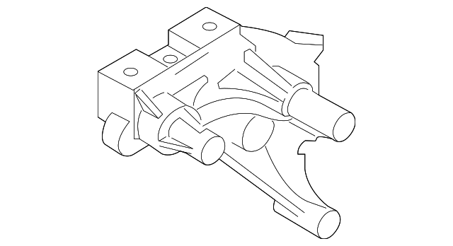 Support Bracket 06J-199-207-P - View 13
