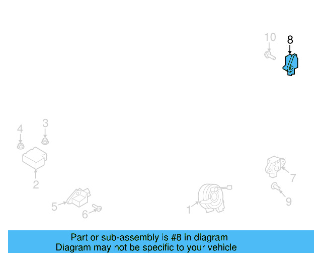 Side Impact Sens 5N0-959-351-B - View 3