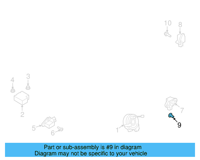 Mount Bracket Rivet N-907-657-01 - View 17