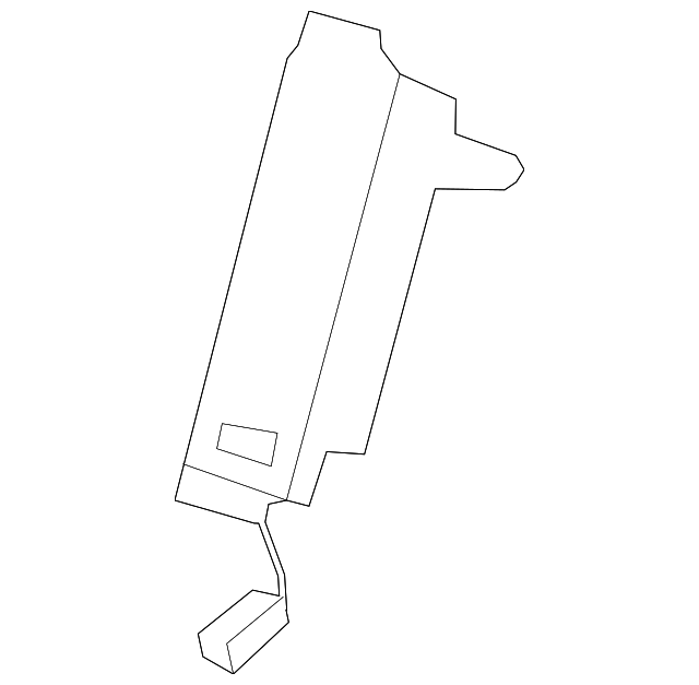 Side Impact Inflator Module 5N0-880-442-C-82V - View 2