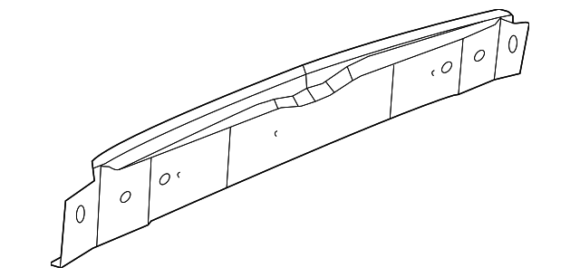 Rear Body Panel 7B0-813-301 - View 2
