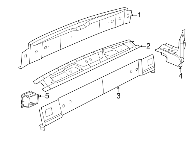 Lower Panel 7B0-827-201