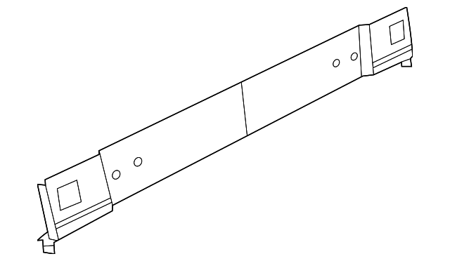 Rear Body Panel 7B0-813-301 - View 3