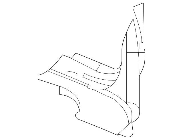 Inner Sill 7B0-809-881 - View 2