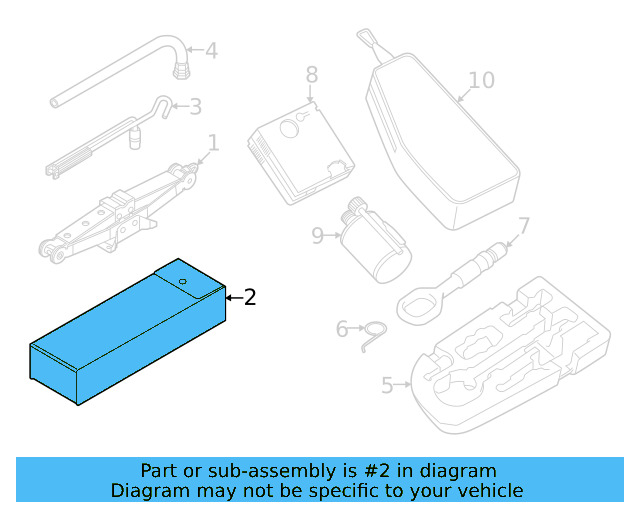 Tool Bag 5G0-601-703 - View 9