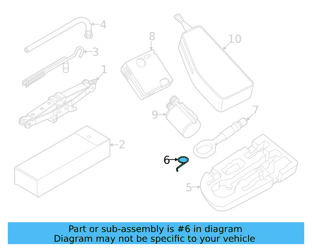Wheel Bolt Cap Removal Tool 6X0-012-243 - View 11