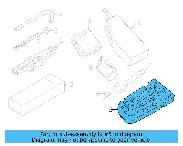 Storage Tray 10A-012-115-C - View 4