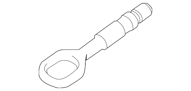 Tow Hook 4H0-805-615-A - View 4