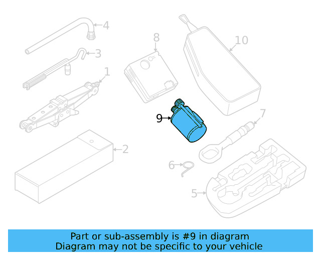Sealer 8R0-012-619-D - View 3