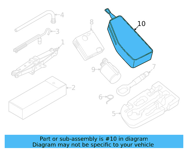 Tool Bag 10A601703 - View 4