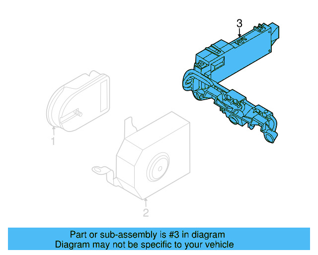 Sensor 3C0-951-171-C