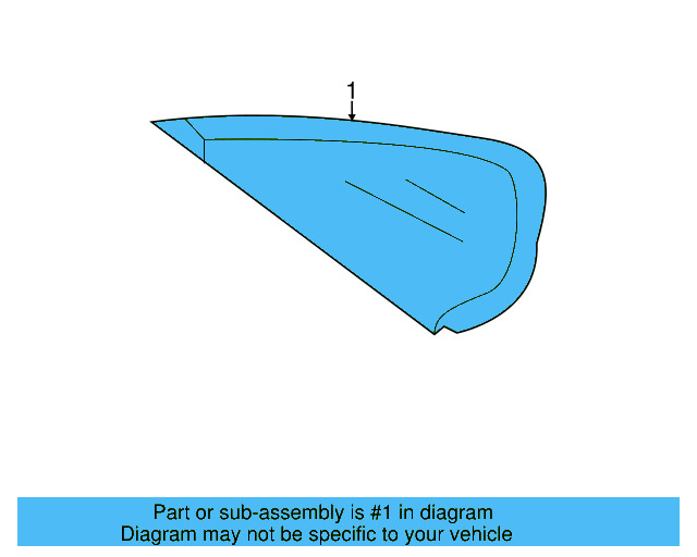Quarter Glass 561-845-298-K-NVB - View 3