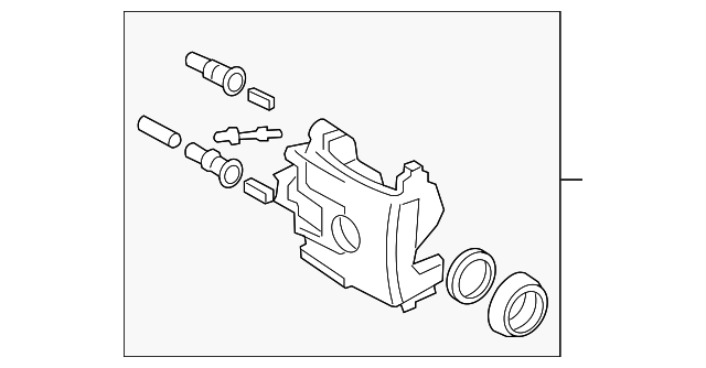 Disc Brake Caliper 1J0-615-123-D - View 20