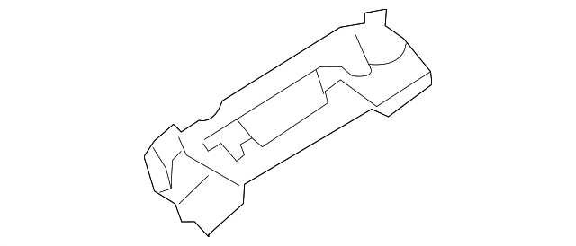 Inner Windshield Pillar Rear Bracket 7L0-817-772-C