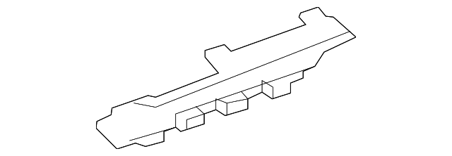 Scuff Plate Front Bracket 7B0-853-231 - View 2