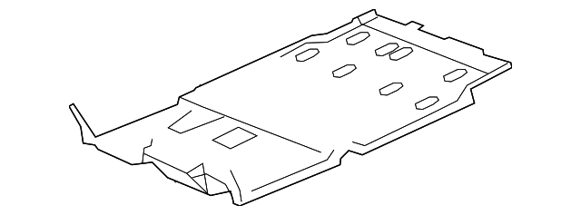 Carpet Plug 7B0-863-119-A-HL5 - View 3