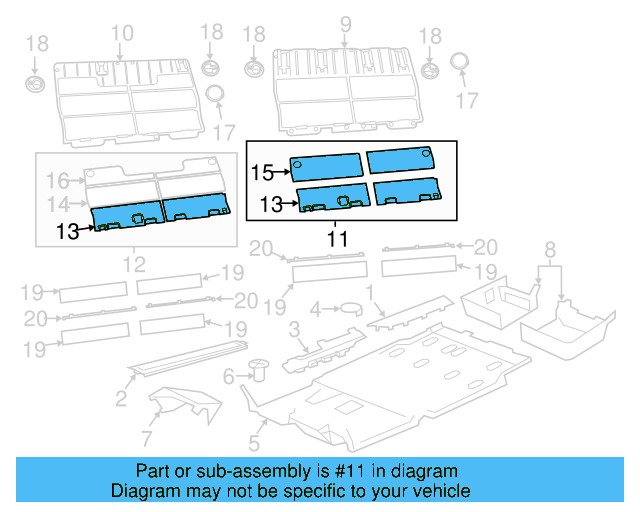 Cover Assembly 7B0-864-637-B-HL5 - View 3