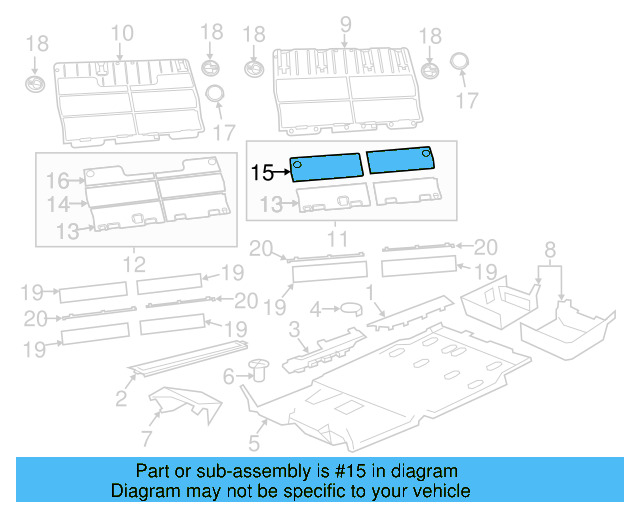 Cover Assembly 7B0-864-637-B-DK5 - View 5