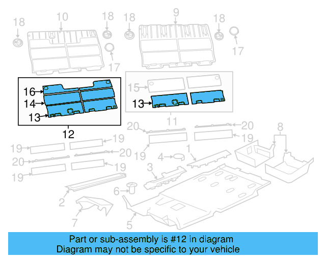 Cover Assembly 7B0-864-638-B-DE5 - View 9