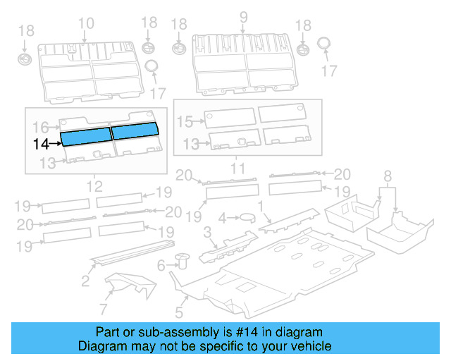 Cover Assembly 7B0-864-638-B-DE5 - View 10
