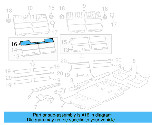 Cover Assembly 7B0-864-638-B-DE5 - View 6