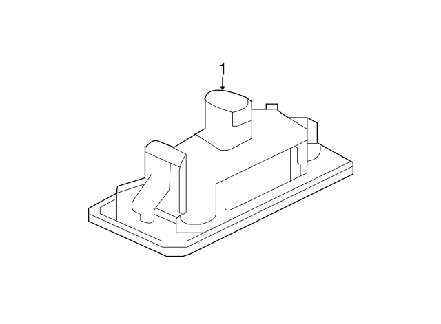 License Lamp 5NA-943-021 - View 19